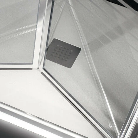 Mampara UMBRA Frontal Plegable 90cm 7 Mampara UMBRA Frontal Plegable 90cm - Imagen 5