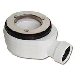 Plato De Ducha De Resina DELUXE Extraplano 75x180 Cm Blanco -Hogar Baño Tienda 32660285 3