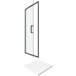 PACK MAMPARA PIVOTANTE + PLATO DUCHA - 90X90 PIVOTANTE - CRUSH MOON PIVOTANTE 90X90 -Hogar Baño Tienda 32751211 3