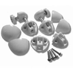 Pack Caja De Rodamientos Inferior KING R Novellini R03KIR1 | Blanco