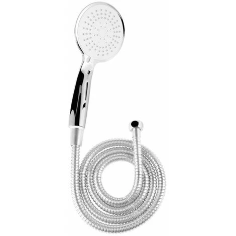 Kit De Ducha Cromado/blanco 5 Funciones Carballo 3 Kit De Ducha Cromado/blanco 5 Funciones Carballo