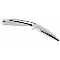 Kit De Ducha Cromado/blanco 5 Funciones Carballo 9 Kit De Ducha Cromado/blanco 5 Funciones Carballo -Hogar Baño Tienda 33500588 3