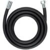 Wenko Manguera De Ducha Design, 175cm, Negro Mate -Hogar Baño Tienda 33515708 1
