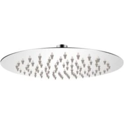 Alcachofa De Ducha Redonda Efecto Lluvia Acero Inoxidable 20 Cm VidaXL