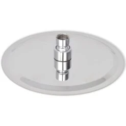 Alcachofa De Ducha Redonda Efecto Lluvia Acero Inoxidable 20 Cm VidaXL -Hogar Baño Tienda 3366837 3