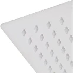 Cabezal De Ducha Efecto Lluvia Acero Inoxidable 30x50 Cm VidaXL -Hogar Baño Tienda 3366848 5