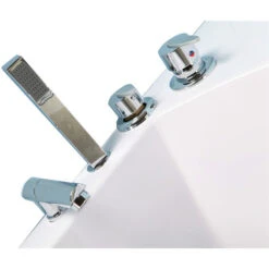 SIMBA BAÑERA HIDROMASAJE CROMOTERAPIA Modelo PRIVILEGE 180 X 90 Cm (h 60 Cm) 10 SIMBA BAÑERA HIDROMASAJE CROMOTERAPIA Modelo PRIVILEGE 180 X 90 Cm (h 60 Cm) -Hogar Baño Tienda 3430926 4