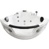 SIMBA Esquina Bañera De Hidromasaje Modelo TENERIFE 150 X 150 Cm -Hogar Baño Tienda 3430953 1