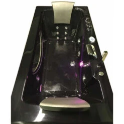 SIMBA BAÑERA HIDROMASAJE CROMOTERAPIA Modelo "HYPNOTIC" 180 X 90 Cm 9 SIMBA BAÑERA HIDROMASAJE CROMOTERAPIA Modelo "HYPNOTIC" 180 X 90 Cm -Hogar Baño Tienda 3430972 3