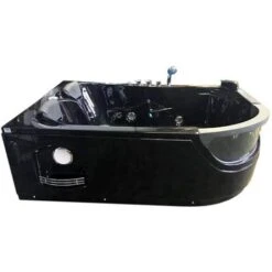 SIMBA BAÑERA HIDROMASAJE CROMOTERAPIA Modelo "PEGASO" 120 X 180 Cm -Hogar Baño Tienda 3430973 3