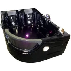 SIMBA BAÑERA HIDROMASAJE CROMOTERAPIA Modelo "PEGASO" 120 X 180 Cm -Hogar Baño Tienda 3430973 4