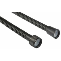 Flexo De Ducha De Acero Inoxidable Negro 1,5m Noir 8 Flexo De Ducha De Acero Inoxidable Negro 1,5m Noir -Hogar Baño Tienda 34338142 3