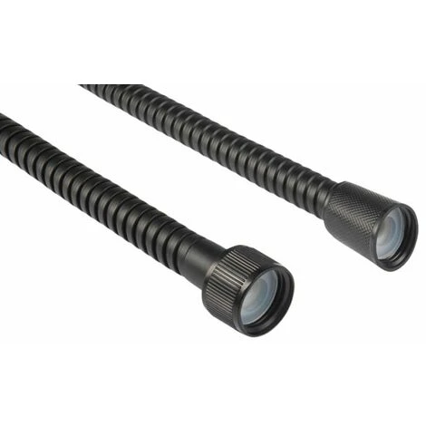 Flexo De Ducha De Acero Inoxidable Negro 1,5m Noir 5 Flexo De Ducha De Acero Inoxidable Negro 1,5m Noir - Imagen 3