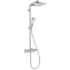Columna De Ducha SHOWERPIPE CROMETTA E240 1 Jet 27271000 De Hansgrohe -Hogar Baño Tienda 35894941 1