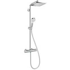 Columna De Ducha SHOWERPIPE CROMETTA E240 1 Jet 27271000 De Hansgrohe