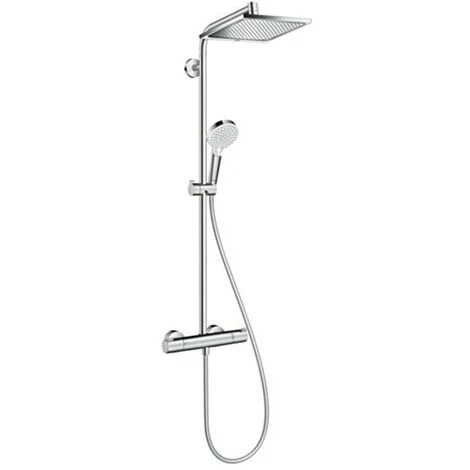 Columna De Ducha SHOWERPIPE CROMETTA E240 1 Jet 27271000 De Hansgrohe 3 Columna De Ducha SHOWERPIPE CROMETTA E240 1 Jet 27271000 De Hansgrohe