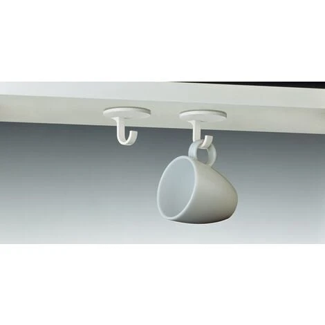 Colgador Adhesivo Inofix Blanco 4 Unidades 2179 5 Colgador Adhesivo Inofix Blanco 4 Unidades 2179 - Imagen 3