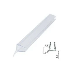 Perfil Vierteagua Central Mampara Ba�o/Ducha Micel 6-8mm/2Mt