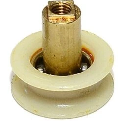 Rodamiento Mampara Tubo Micel 24mm BLANCO