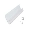 Perfil Junta Mampara Ba�o/Ducha Micel 23mm/6-8mm/2Mt -Hogar Baño Tienda 36192232 1