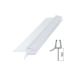 Perfil Vierteagua Mampara Ba�o/Ducha Micel 19,5mm/6-8mm/2Mt