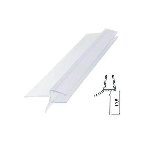 Perfil Vierteagua Mampara Ba�o/Ducha Micel 19,5mm/6-8mm/2Mt 3 Perfil Vierteagua Mampara Ba�o/Ducha Micel 19,5mm/6-8mm/2Mt