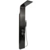 Conjunto De Sistema De Panel De Ducha De Columna De Ducha Conjunto De Ducha Cuadrado De Acero Inoxidable - Negro -Hogar Baño Tienda 37984178 1