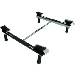 Pie De Bañera En Acero Ferroplástico Rango De Ajuste De Altura 160 A 220 Mm PORESTA
