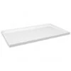 Plato De Ducha Rectangular ABS 70x120 Cm VidaXL -Hogar Baño Tienda 39482241 1