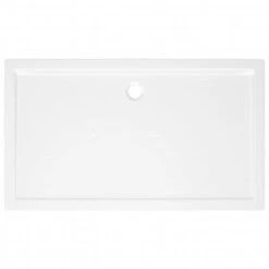Plato De Ducha Rectangular ABS 70x120 Cm VidaXL -Hogar Baño Tienda 39482241 5