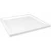 Plato De Ducha Cuadrado De ABS Negro 90x90 Cm VidaXL -Hogar Baño Tienda 39482252 1