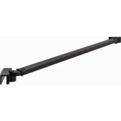 Moments Of Glass Barra Estabilizadora / Barandilla Para Paredes De Ducha E De Walk In De 6mm - 10mm 49 Cm Barra De Estabilizadora De Esquinas 25BM Negro 8 Moments Of Glass Barra Estabilizadora / Barandilla Para Paredes De Ducha E De Walk In De 6mm - 10mm 49 Cm Barra De Estabilizadora De Esquinas 25BM Negro -Hogar Baño Tienda 40004725 2