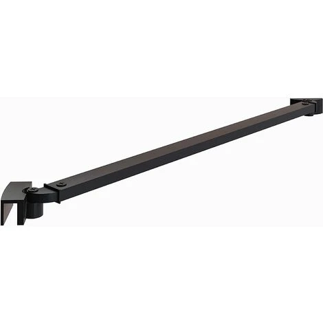 Moments Of Glass Barra Estabilizadora / Barandilla Para Paredes De Ducha E De Walk In De 6mm - 10mm 49 Cm Barra De Estabilizadora De Esquinas 25BM Negro 4 Moments Of Glass Barra Estabilizadora / Barandilla Para Paredes De Ducha E De Walk In De 6mm - 10mm 49 Cm Barra De Estabilizadora De Esquinas 25BM Negro - Imagen 2