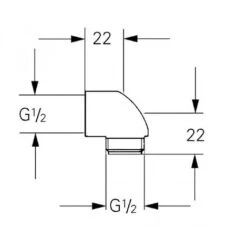 Grohe Codos De Salida Ref. 45304000 9 Grohe Codos De Salida Ref. 45304000 -Hogar Baño Tienda 40583665 3