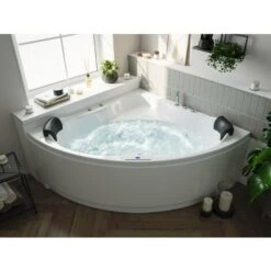 Bañera Hidromasaje Deluxe ENJOY ULTRA 150x150x59cm