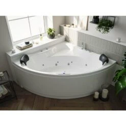 Bañera Hidromasaje Deluxe ENJOY ULTRA 150x150x59cm -Hogar Baño Tienda 40895140 3