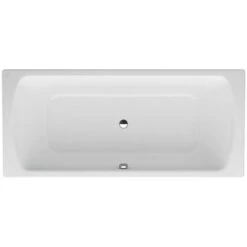 Bañera Encastrable LAUFEN PRO, 1800 X 800 Mm, Caño Central LAUFEN Blanco