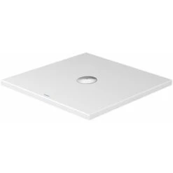 Duravit Plato De Ducha-DW DURAPLAN A Ras Del Suelo 800x800x35mm Blanco