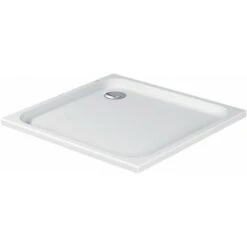Duravit Plato De Ducha Rectangular D-CODE Blanco 1000x900x85mm