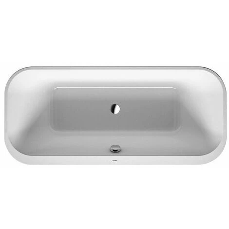 Duravit Bañera HAPPY D.2 Con Pie 2 Archivos 1800x800mm Blanco 3 Duravit Bañera HAPPY D.2 Con Pie 2 Archivos 1800x800mm Blanco