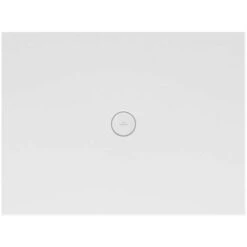 Villeroy & Boch Subway Infinity, Platos De Ducha, 800 X 750 X 40 Mm, Rectangular, Cerámica, Estos Platos De Ducha Están Recortados En Sus Cuatro Lados (sin Esmaltar). Para Instalar Solo A Ras Del Suelo Blanco