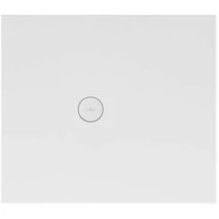 Villeroy & Boch Subway Infinity, Platos De Ducha, 900 X 800 X 40 Mm, Rectangular, Cerámica, Estos Platos De Ducha Están Recortados En El Lado Corto. Para Instalar Con El Lado Cortado (no Esmaltado) Contra La Pared Bl