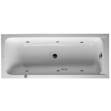 Duravit Bañera Bañera De Hidromasaje Rectangular D-CODE 110 L 170x70 Blanco 1 RS Jet Project 3 Duravit Bañera Bañera De Hidromasaje Rectangular D-CODE 110 L 170x70 Blanco 1 RS Jet Project