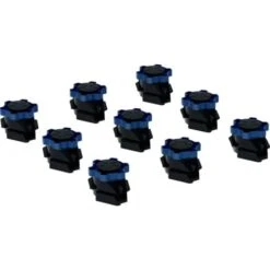 Juego De 9 Pies De Plato De Ducha Ajustables De 60 A 120 Mm. Geberit