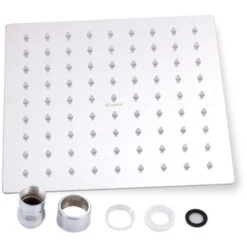 Cabeza De Ducha Acero Inoxidable/ABS, Cromado [QLI-FA-H04] (QLI-FA-H04) -Hogar Baño Tienda 44511582 3