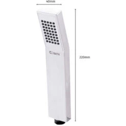 Cabeza De Ducha ABS, Cromado [QLI-FA-S02] (QLI-FA-S02) -Hogar Baño Tienda 44511619 4