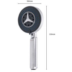 Cabeza De Ducha ABS, Cromado [QLI-FA-S08] (QLI-FA-S08) -Hogar Baño Tienda 44511648 4