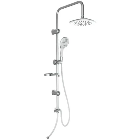 Set De Ducha DUSCHTRAUM Cromado Y Blanco EISL 3 Set De Ducha DUSCHTRAUM Cromado Y Blanco EISL