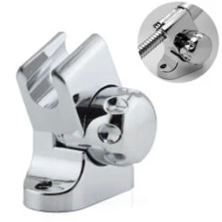 Soporte De Ducha Para Cabezal De Ducha De Mano, Soporte Ajustable En Altura, ángulo Amplio Ajustable Para Adaptarse A Cualquier Espacio De Baño