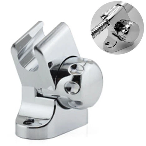 Soporte De Ducha Para Cabezal De Ducha De Mano, Soporte Ajustable En Altura, ángulo Amplio Ajustable Para Adaptarse A Cualquier Espacio De Baño 3 Soporte De Ducha Para Cabezal De Ducha De Mano, Soporte Ajustable En Altura, ángulo Amplio Ajustable Para Adaptarse A Cualquier Espacio De Baño